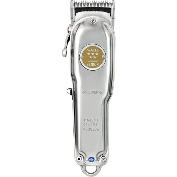 Clipper WAHL Senior Metal Edition cordless