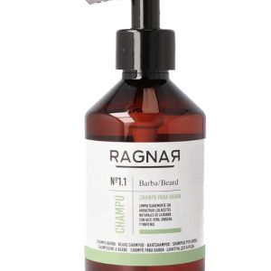 🧴 Champú para Barba RAGNAR – Limpieza, suavidad y cuidado en cada uso 🧔🏻‍♂️✨