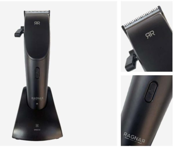 💈 Máquina de Corte Space-X -CLIPPER– Precisión, Potencia y Estilo Profesional 💈 - Imagen 2