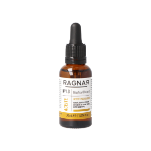 🧔‍♂️ Aceite para Barba RAGNAR – Hidratación profunda, barba impecable