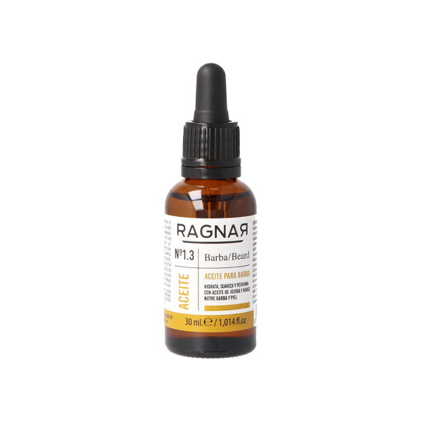 🧔‍♂️ Aceite para Barba RAGNAR – Hidratación profunda, barba impecable