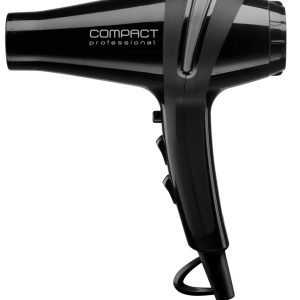 💨 Secador Compact II Iónico Turmalina – Potencia, control y tecnología en tus manos