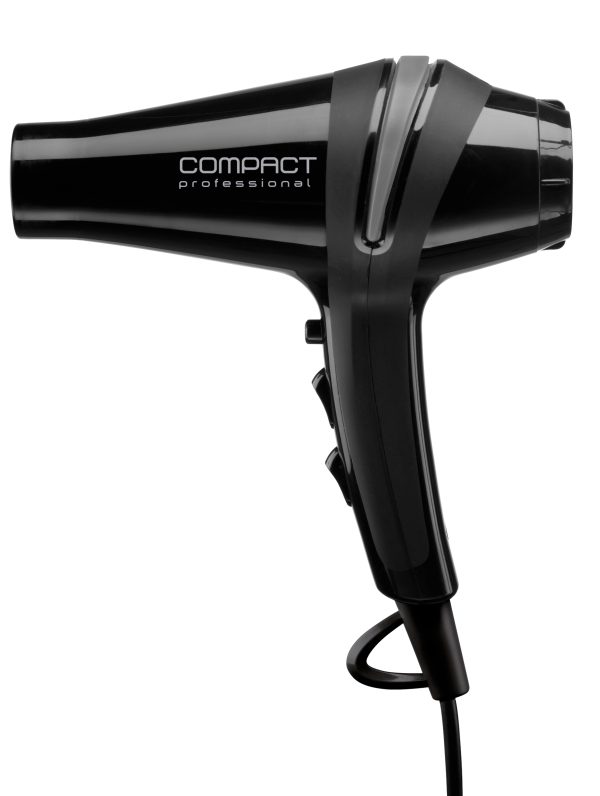 💨 Secador Compact II Iónico Turmalina – Potencia, control y tecnología en tus manos