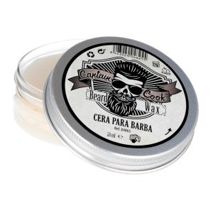 🧔‍♂️ Cera para Barba Captain Cook – Domina tu barba con estilo