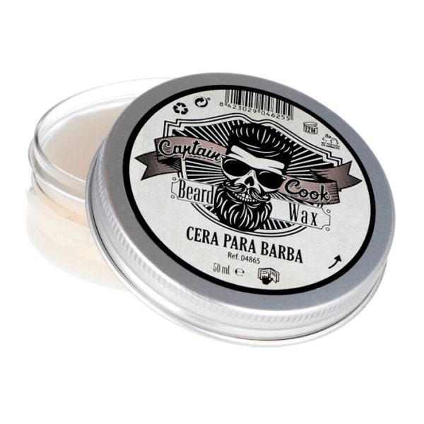 🧔‍♂️ Cera para Barba Captain Cook – Domina tu barba con estilo